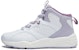 (Women) 361° Bounce Technology Mid-Top Basketball 'White Purple' 682111110-3