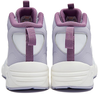 (Women) 361° Bounce Technology Mid-Top Basketball 'White Purple' 682111110-3 Lookbook (Women) 361° Bounce Technology Mid-Top Basketball 'White Purple' 682111110-3