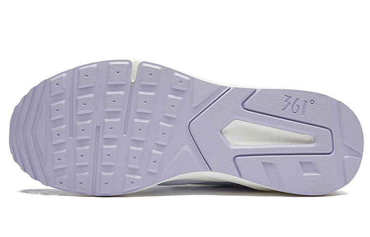 Shop (W) 361° Bounce Teknologi Kasut Bola Keranjang Mid-Top ''Putih Ungu'' 682111110-3