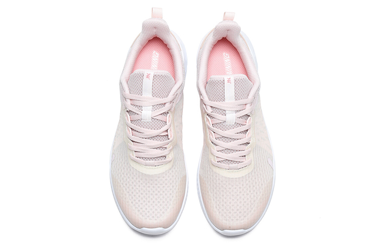 Order (W) 361° Bounse Tech Low '粉白配色' 582024424-4