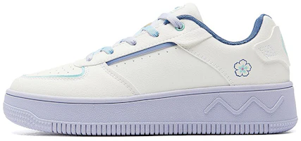 (Women) 361° Bounse Tech Low 'White Blue Purple' 682116607F-8 (Women) 361° Bounse Tech Low 'White Blue Purple' 682116607F-8