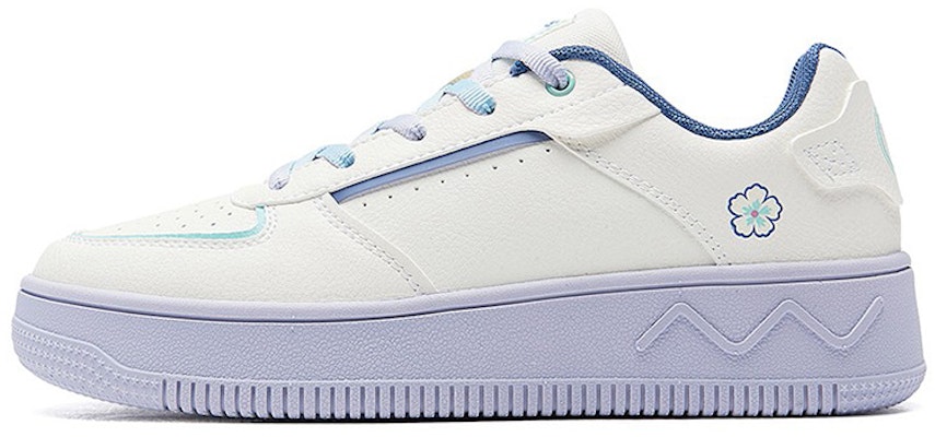 (W) 361° Bounse Tech Low 'Blanco Azul Morado' 682116607F-8 Buy (W) 361° Bounse Tech Low 'Blanco Azul Morado' 682116607F-8