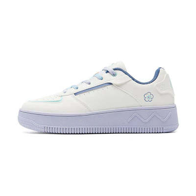 (W) 361° Bounse Tech Low 'White Blue Purple'