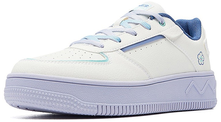 (W) 361° Bounse Tech Low 'Blanco Azul Morado' 682116607F-8 Order (W) 361° Bounse Tech Low 'Blanco Azul Morado' 682116607F-8