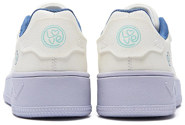 (W) 361° Bounse Tech Low 'Blanco Azul Morado' 682116607F-8 Lookbook (W) 361° Bounse Tech Low 'Blanco Azul Morado' 682116607F-8