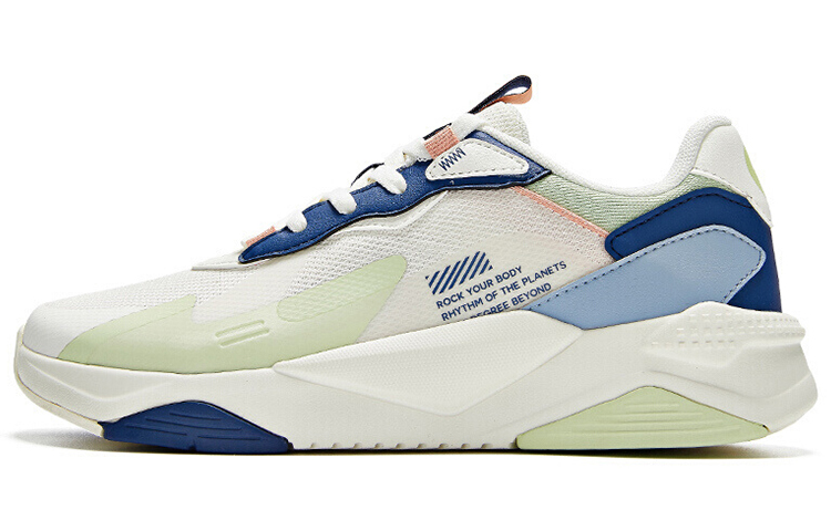 (Women) 361° Bounse Technology Low-Top 'White Blue' 682016772-2