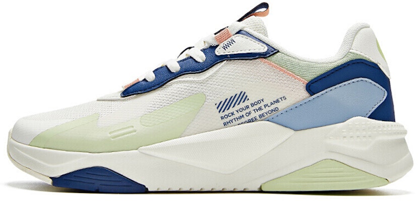 (Women) 361° Bounse Technology Low-Top 'White Blue' 682016772-2 Buy (Women) 361° Bounse Technology Low-Top 'White Blue' 682016772-2