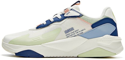 (Women) 361° Bounse Technology Low-Top 'White Blue' 682016772-2 (Women) 361° Bounse Technology Low-Top 'White Blue' 682016772-2