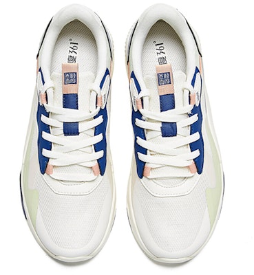 (Women) 361° Bounse Technology Low-Top 'White Blue' 682016772-2 Order (Women) 361° Bounse Technology Low-Top 'White Blue' 682016772-2
