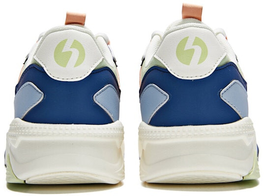 (Women) 361° Bounse Technology Low-Top 'White Blue' 682016772-2 Lookbook (Women) 361° Bounse Technology Low-Top 'White Blue' 682016772-2