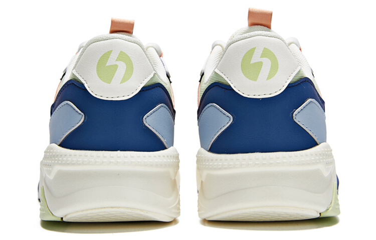 Lookbook (W) 361° Bounse Tecnología Low-Top 'Blanco Azul' 682016772-2