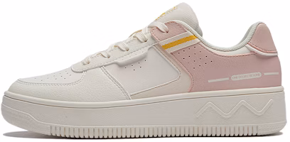 (Women) 361° Bounse Technology Low-Top Sneaker 'White Pink' 682116601F-5 (Women) 361° Bounse Technology Low-Top Sneaker 'White Pink' 682116601F-5