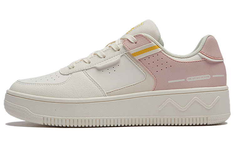 (Women) 361° Bounse Technology Low-Top Sneaker 'White Pink' 682116601F-5