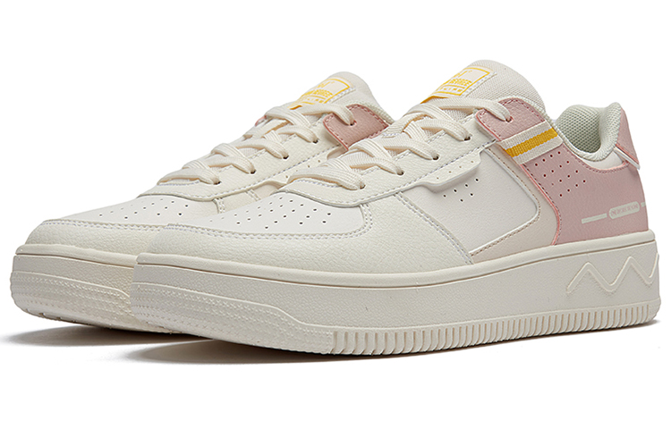 Order (W) Zapatillas 361° Bounse Low-Top Tecnología 'Blanco Rosado' 682116601F-5