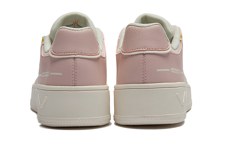 Lookbook (W) Zapatillas 361° Bounse Low-Top Tecnología 'Blanco Rosado' 682116601F-5