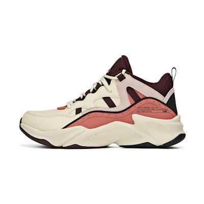 (W) 361° Bounse Technology Low Top 'Beige Pink'