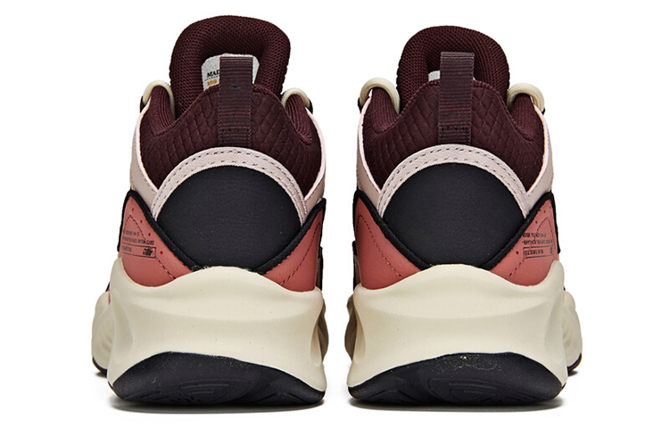 Lookbook (W) 361° 彈弓科技低帮 "米粉色" 681946707A-4