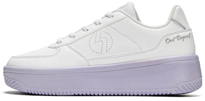 (Women) 361° Bounse Technology Low Top 'White Purple' 682026622F-4 (Women) 361° Bounse Technology Low Top 'White Purple' 682026622F-4