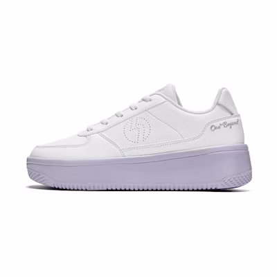 (W) 361° Bounse Technology Low Top 'White Purple'
