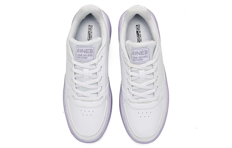 Order (W) （女款）361° Bounse科技低帮“白紫” 682026622F-4 682026622F-4