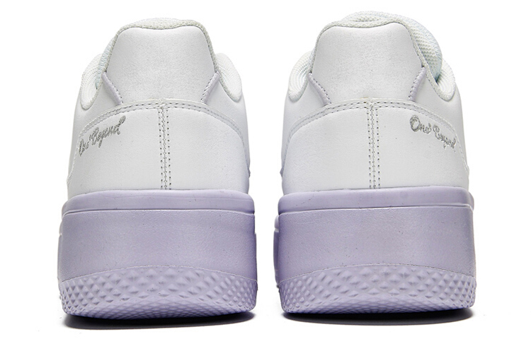 Lookbook (W) （女款）361° Bounse科技低帮“白紫” 682026622F-4 682026622F-4