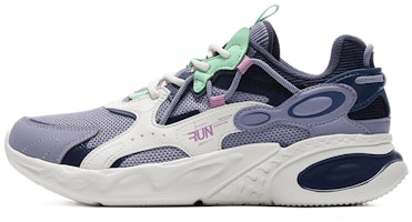 (Women) 361° Bounse Technology Mesh Low 'Purple-Blue' 682032243-3 (Women) 361° Bounse Technology Mesh Low 'Purple-Blue' 682032243-3