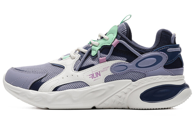 (Women) 361° Bounse Technology Mesh Low 'Purple-Blue' 682032243-3