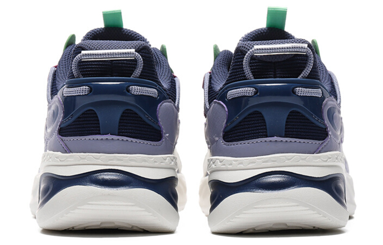 Lookbook (W) 361° Bounse 科技网面低帮鞋 '紫蓝色' 682032243-3