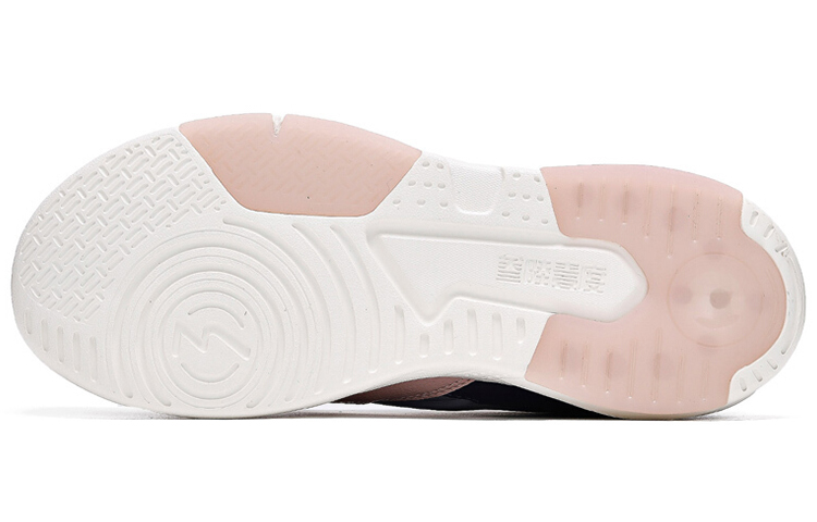 Shop 361° 邦彈科技 防滑耐磨 中幫 運動休閒鞋 女款 粉紫