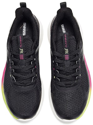 (Women) 361° Bounse Technology Running Shoes 'Black Purple' 682012238-4 Order (Women) 361° Bounse Technology Running Shoes 'Black Purple' 682012238-4