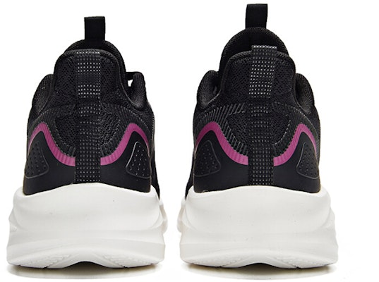 (Women) 361° Bounse Technology Running Shoes 'Black Purple' 682012238-4 Lookbook (Women) 361° Bounse Technology Running Shoes 'Black Purple' 682012238-4