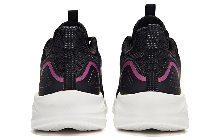 Lookbook (W) Zapatillas de Correr 361° Bounse Technology 'Negro Púrpura' 682012238-4