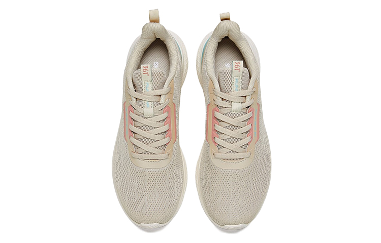 Order (W) 361° Bounse 科技運動鞋 '米紅色' 681942214F-1