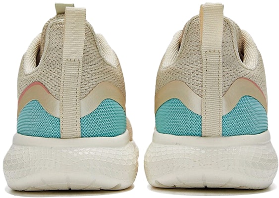 (Women) 361° Bounse Technology Sneakers 'Beige Red' 681942214F-1 Lookbook (Women) 361° Bounse Technology Sneakers 'Beige Red' 681942214F-1