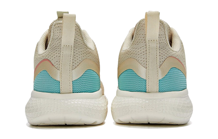 Lookbook (W) 361° Bounse 科技運動鞋 '米紅色' 681942214F-1