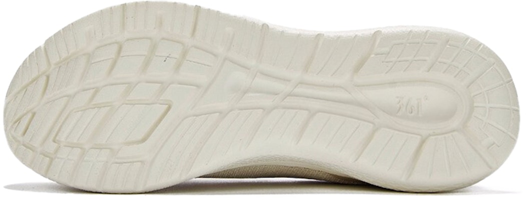 (Women) 361° Bounse Technology Sneakers 'Beige Red' 681942214F-1 Shop (Women) 361° Bounse Technology Sneakers 'Beige Red' 681942214F-1