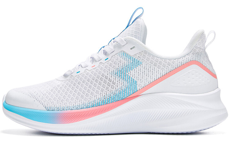 Buy (W) Sneakers 361° Bounse Technology ''Pink White Blue'' Lelaki/Wanita 682012238-1