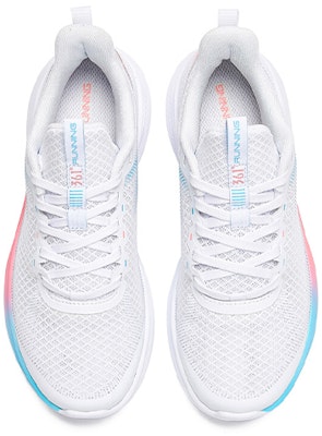 (Women) 361° Bounse Technology Sneakers 'Pink White Blue' 682012238-1 Order (Women) 361° Bounse Technology Sneakers 'Pink White Blue' 682012238-1