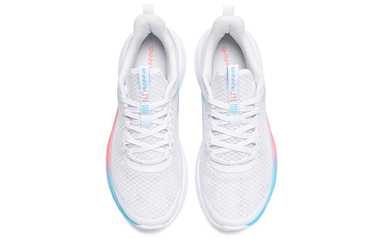 Order (W) Sneakers 361° Bounse Technology ''Pink White Blue'' Lelaki/Wanita 682012238-1