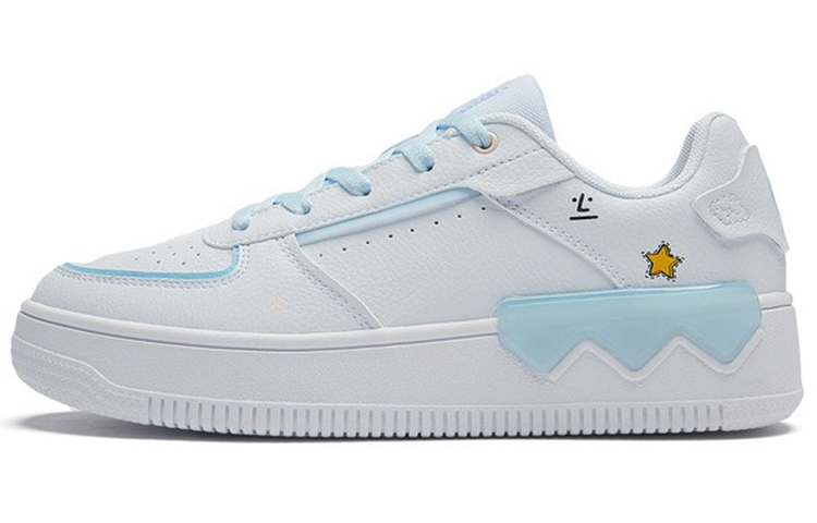 (Women) 361° Breathable Balance Low 'White Blue' 682116607F-1