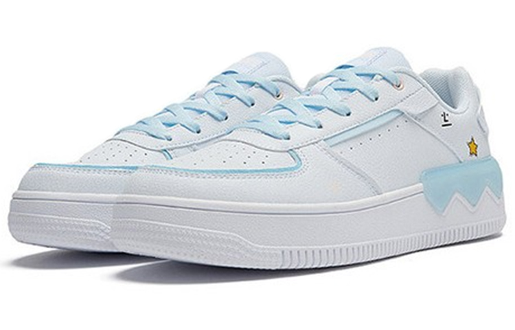 Order (W) 361° Rendah Bernafas Seimbang 'Putih Biru' 682116607F-1