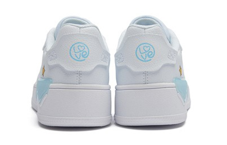 Lookbook (W) 361° Rendah Bernafas Seimbang 'Putih Biru' 682116607F-1