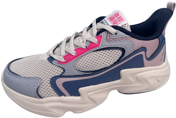(W) Zapatillas Casual Transpirables 361° 'Gris' 682016767F-4 Lookbook (W) Zapatillas Casual Transpirables 361° 'Gris' 682016767F-4