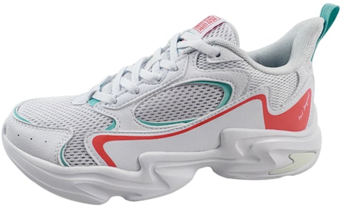 (W) 361° 透气休闲运动鞋 '白蓝配色' 682016767F-1 Lookbook (W) 361° 透气休闲运动鞋 '白蓝配色' 682016767F-1