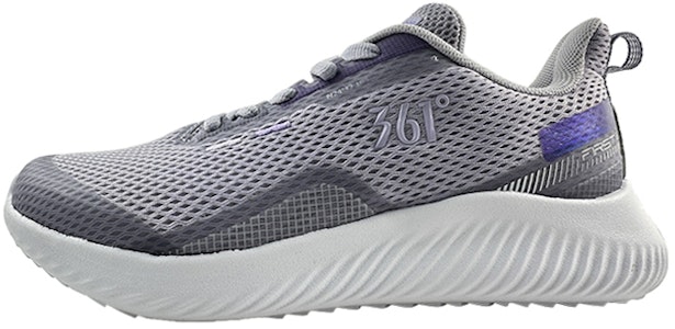 (W) 361° Kasut Lari Low-Top Ringan Bernafas ''Ungu Muda Kelabu'' 582032205F-4 Buy (W) 361° Kasut Lari Low-Top Ringan Bernafas ''Ungu Muda Kelabu'' 582032205F-4