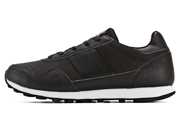 (Women) 361° Breathable Lightweight Low-Top Running Shoe 'Black White' 581832217-3