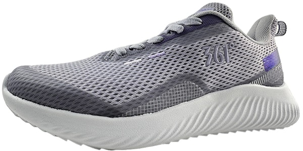 (W) 361° Kasut Lari Low-Top Ringan Bernafas ''Ungu Muda Kelabu'' 582032205F-4 Lookbook (W) 361° Kasut Lari Low-Top Ringan Bernafas ''Ungu Muda Kelabu'' 582032205F-4