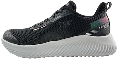 (Women) 361° Breathable Lightweight Low Top Running Shoes 'Black Pink' 582032205F-5 (Women) 361° Breathable Lightweight Low Top Running Shoes 'Black Pink' 582032205F-5