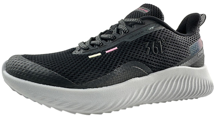 (Women) 361° Breathable Lightweight Low Top Running Shoes 'Black Pink' 582032205F-5 Lookbook (Women) 361° Breathable Lightweight Low Top Running Shoes 'Black Pink' 582032205F-5