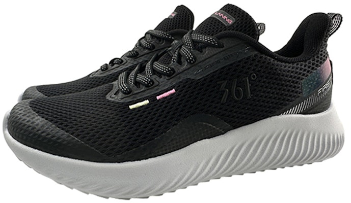 (Women) 361° Breathable Lightweight Low Top Running Shoes 'Black Pink' 582032205F-5 Shop (Women) 361° Breathable Lightweight Low Top Running Shoes 'Black Pink' 582032205F-5